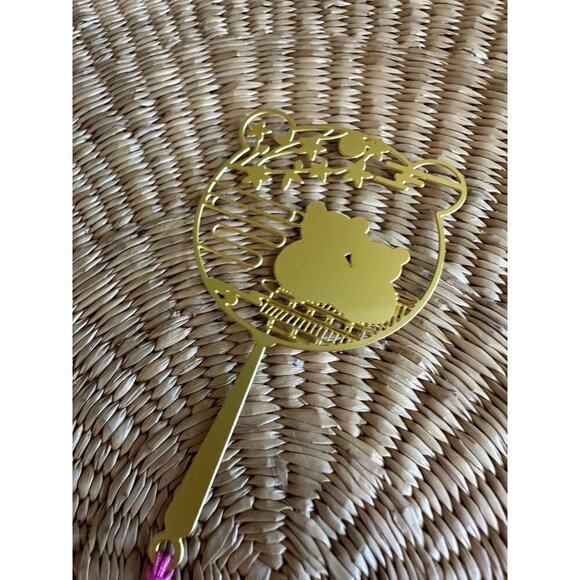 Panda pair metal lightweight book mark - Picture 7 of 12